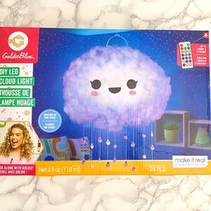 DIY LED CLOUD LIGHT BY GOLDIEBLOX (NEW)
